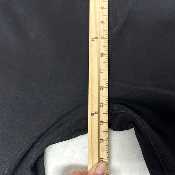 YMI Black Straight Leg Jeans Modern Minimalist Style - Picture 6 of 9